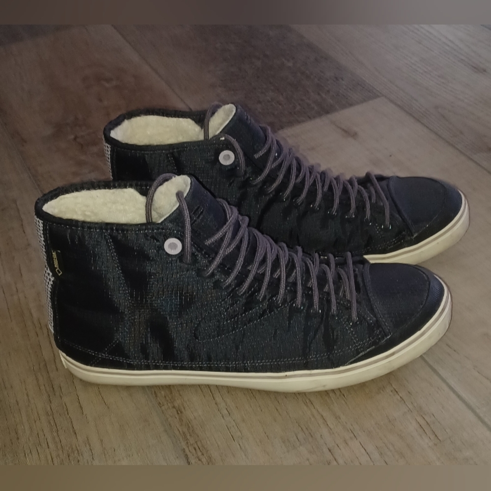 TRETORN Shoes Gore-Tex Skymra Unisex Black Lace Up Size 8M 9.5W